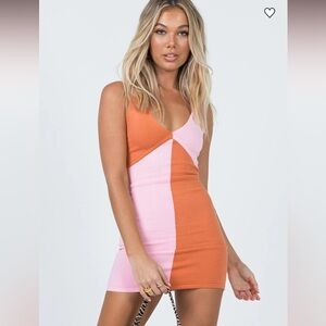 Princess Polly Sienna Knit Mini Dress‎